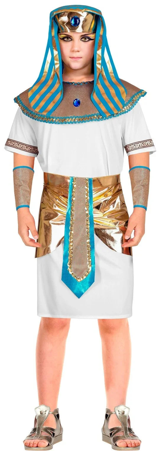 Disfraz de Faraón Egipcio del Nilo para Niño Egipcio Widmann